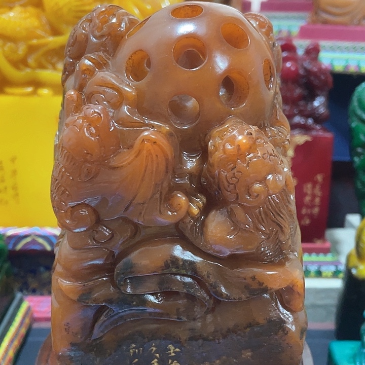 寿山石印石篆刻印章引首章闲章姓名章生日礼物