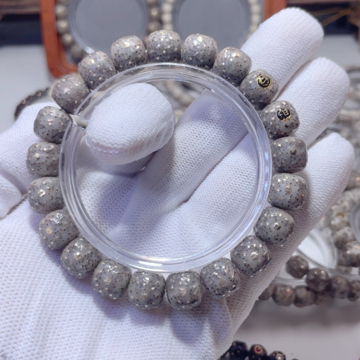 【闪购商品】星月菩提手串千钉冰糖高货11+