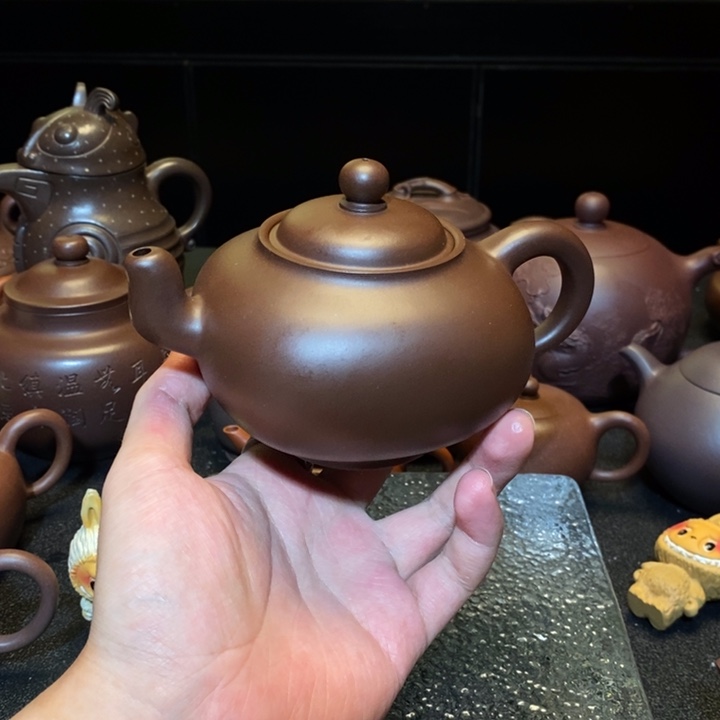 无***厌茶壶紫砂14555555666355