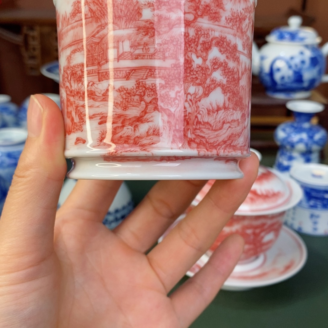 杯景德镇陶瓷手工艺品