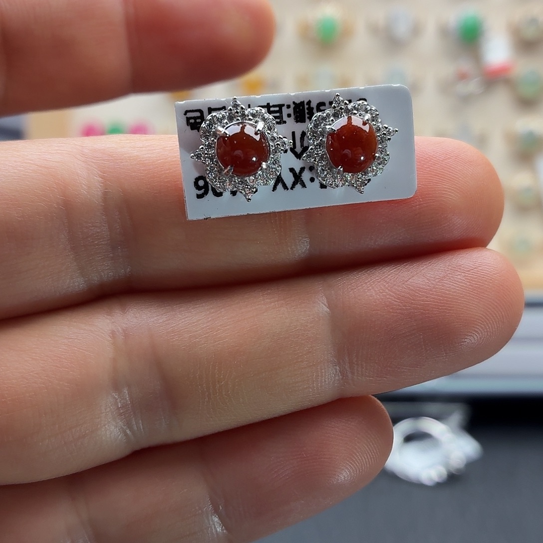 翡翠未镶嵌戒指天然缅甸翡翠a货，假一赔三