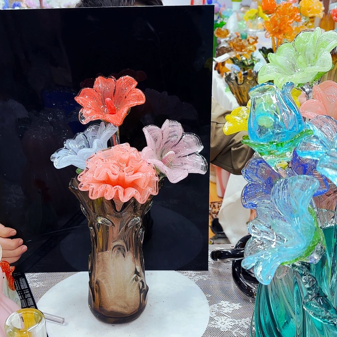 福利不退不换琉璃花瓶花器艺术品