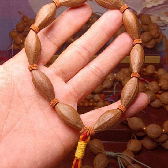橄榄核手串/手链橄榄核手串柳叶1.1
