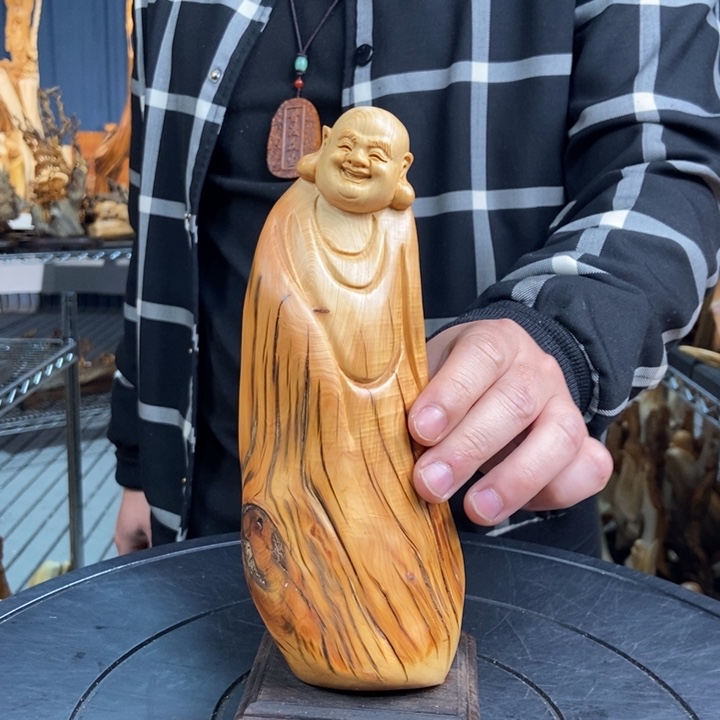 柏木（崖柏）随型摆件