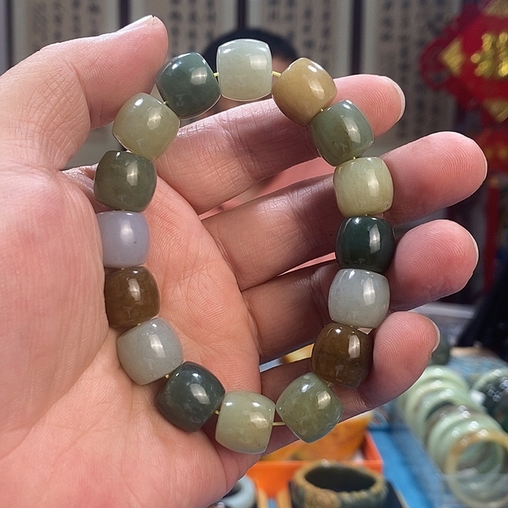 手串未镶嵌和田玉