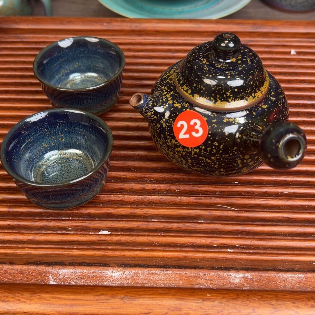 手工制作手拉坯工艺茶具