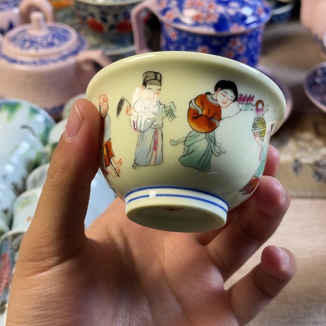 瓷片景德镇陶瓷455566699999