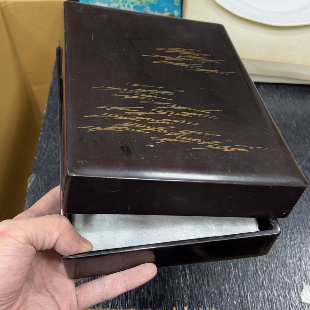 木日本中古工艺品摆件