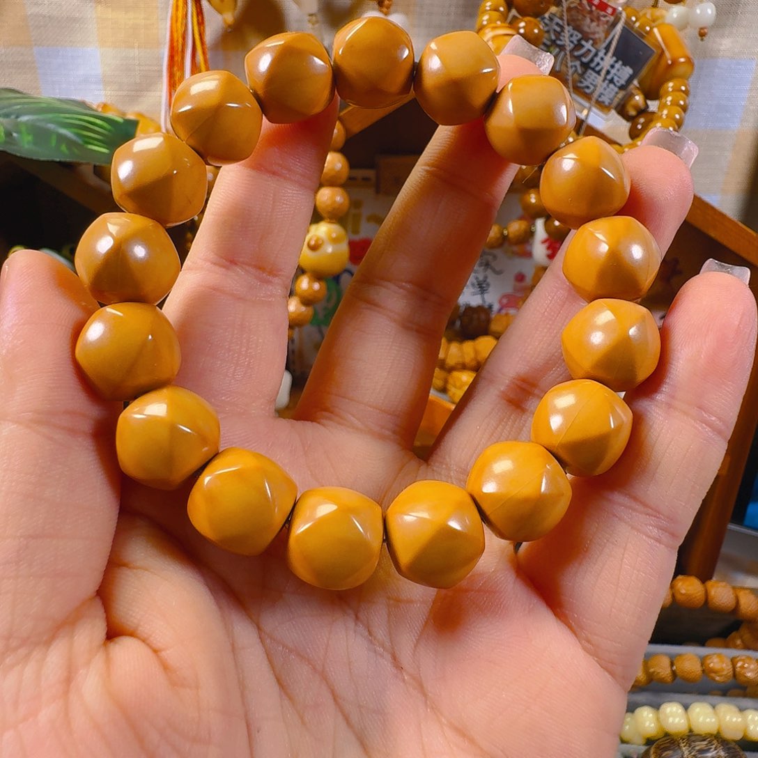 猴头核桃手串唐八棱