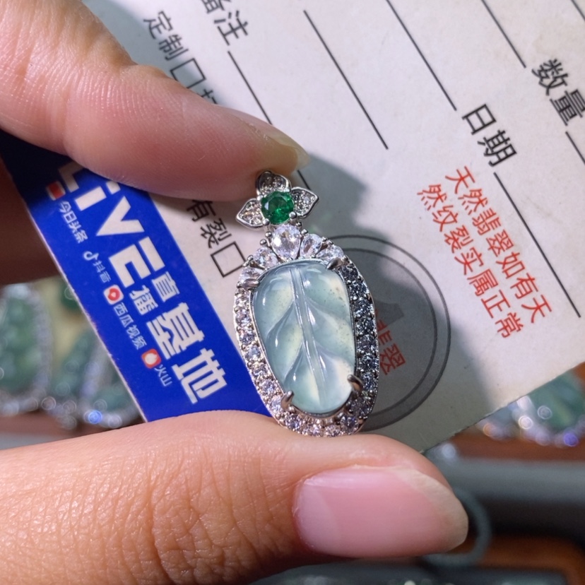 【闪购商品】颈饰未镶嵌翡翠