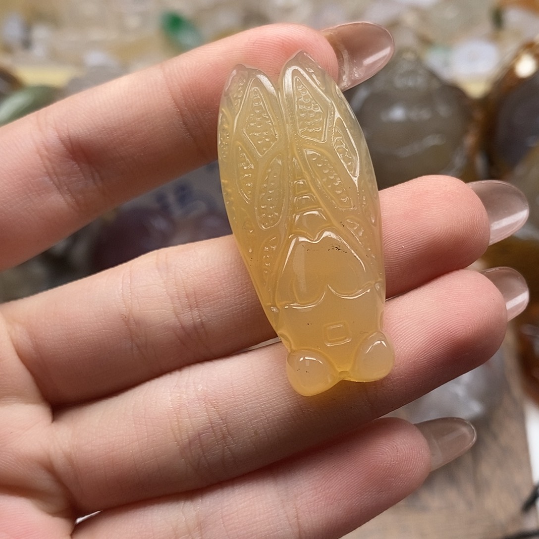 玛瑙/玉髓未镶嵌颈饰