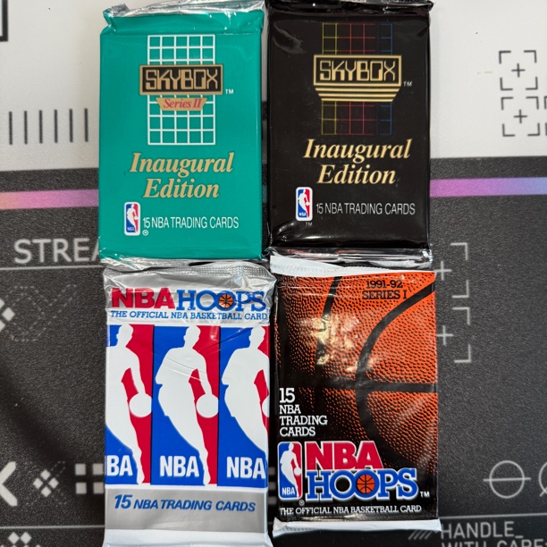 1990-1992 NBA 篮球肥包 卡牌