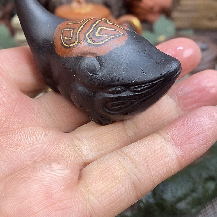 茶宠紫砂宜兴紫砂