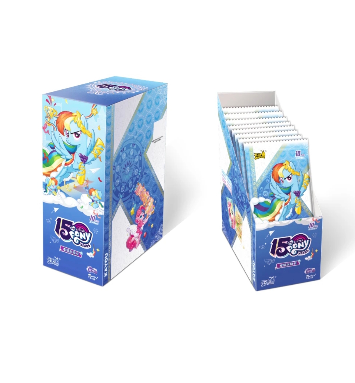 【玫瑰】 抓扑克 卡游 小马宝莉 辉月包第八弹 收藏卡牌