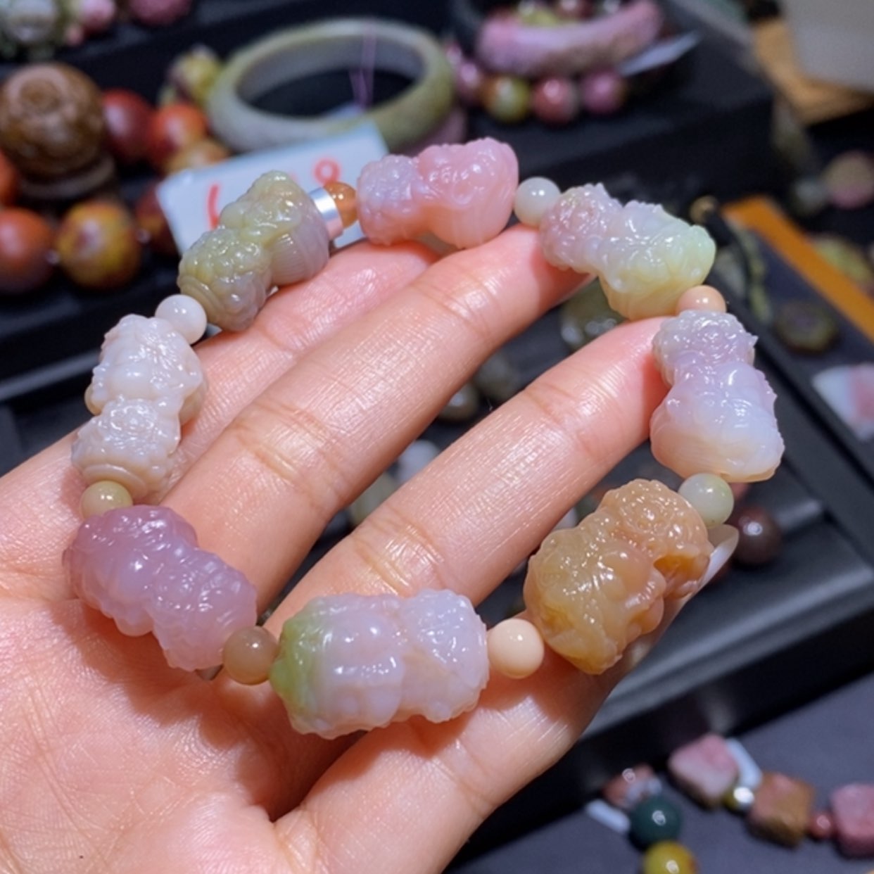 【闪购商品】未镶嵌手链玛瑙/玉髓盐源玛瑙