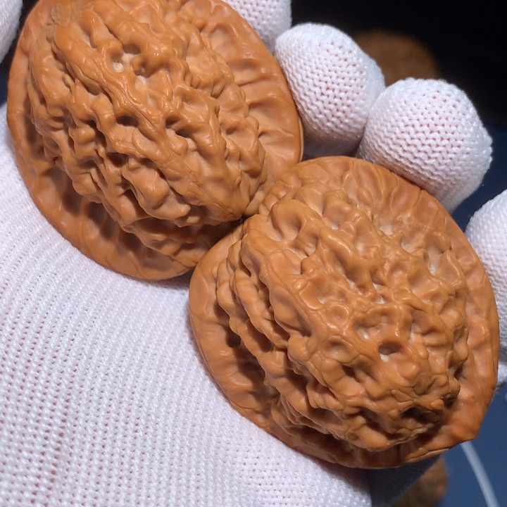 文玩核桃把件A****影41金公子