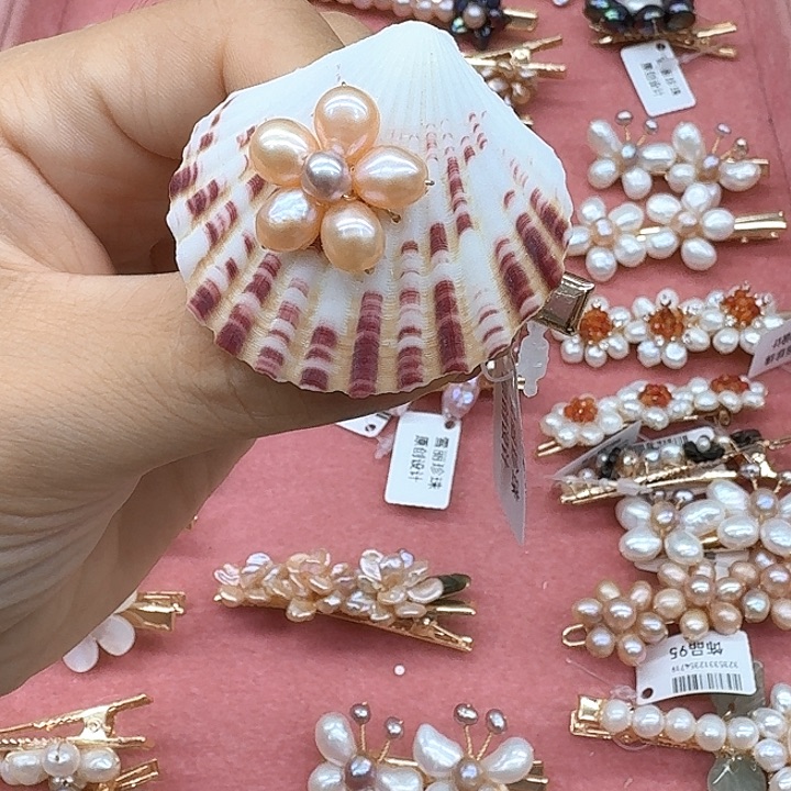 发饰未镶嵌淡水珍珠