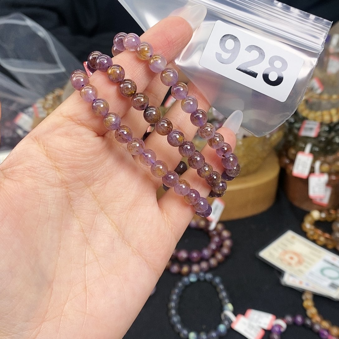 水晶手串多样性发其一 928未镶嵌