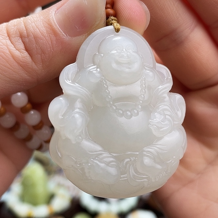 和田玉挂件未镶嵌定制发货