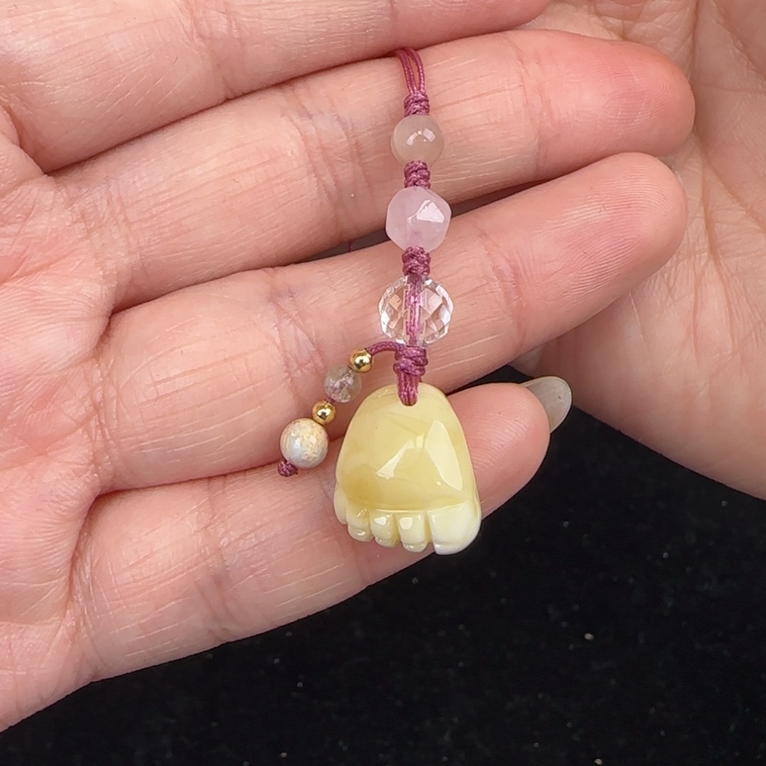 蜜蜡吊坠(赠链)未镶嵌