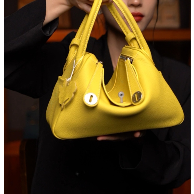 LEATHER BAG STUDIO 原创高定“琳迪”真皮包-H1330