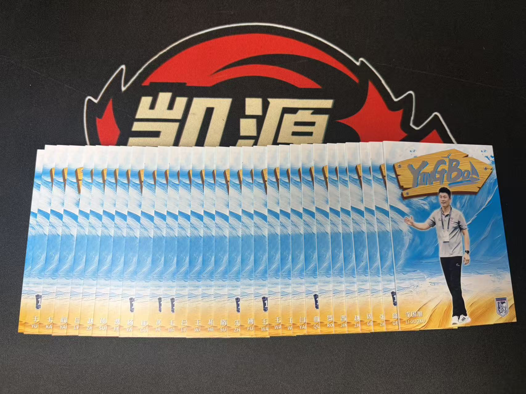 24英博队盒普卡一套30张(以实物为准)