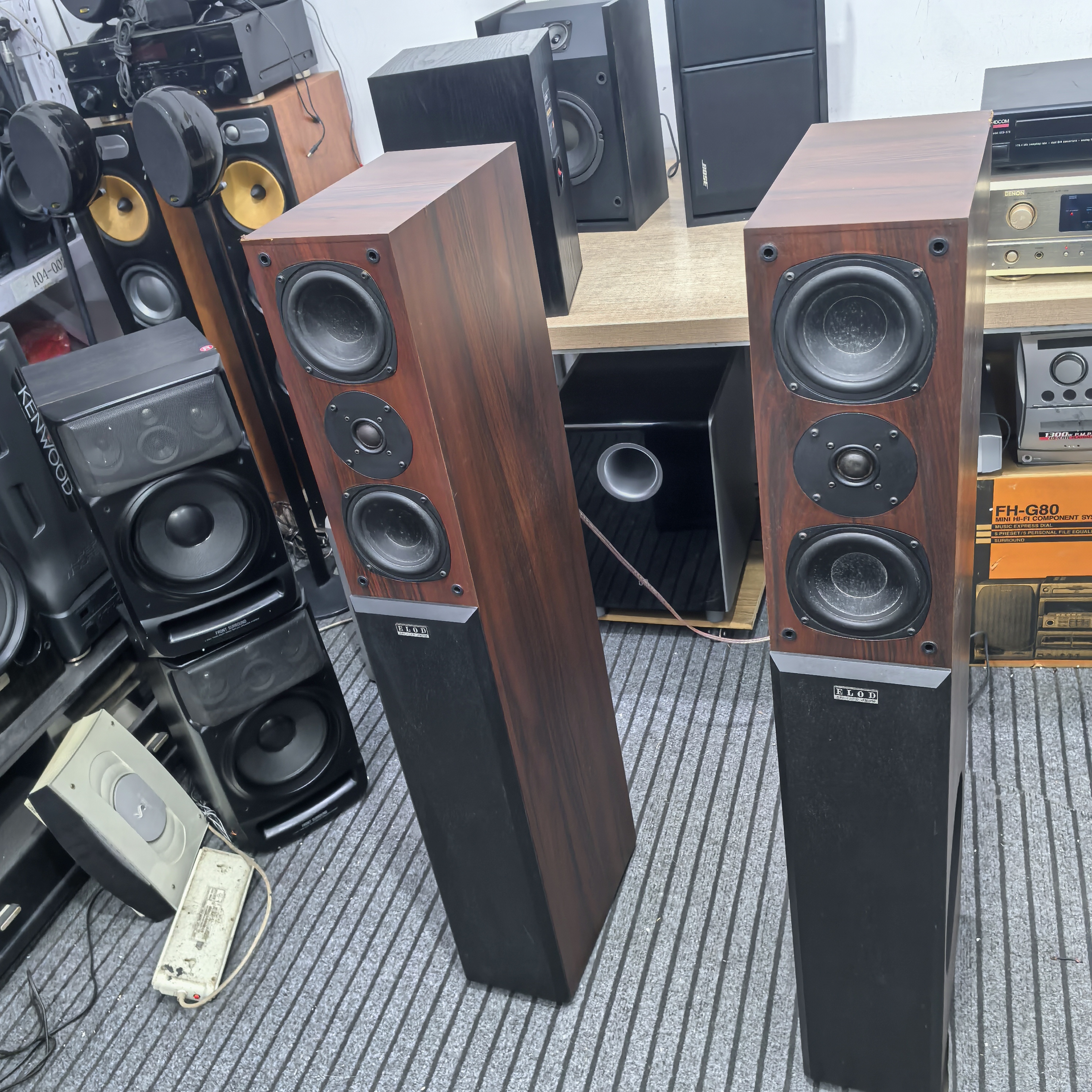 8新  落地音箱无源音箱邮费