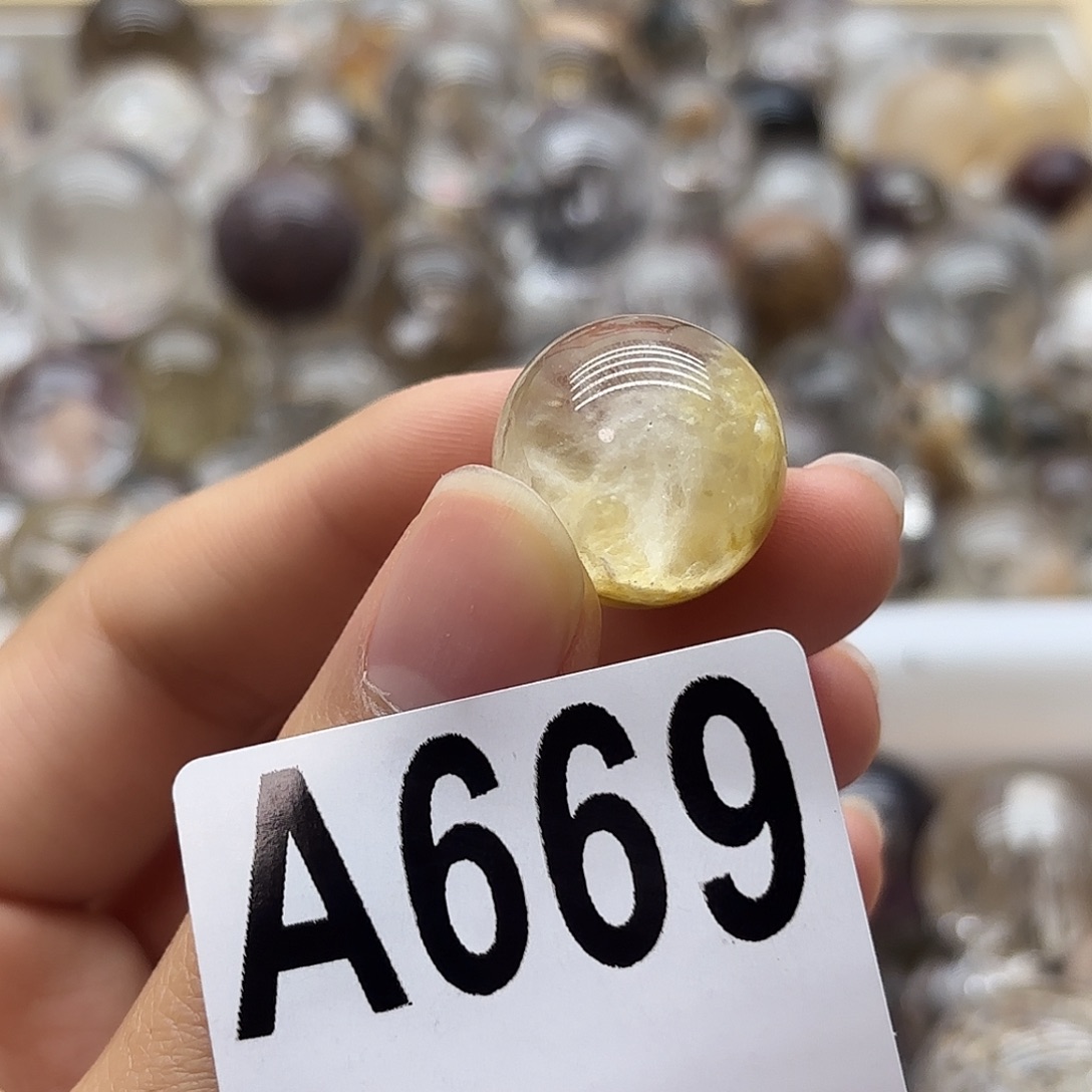 路***9水晶珠宝半成品未镶嵌669