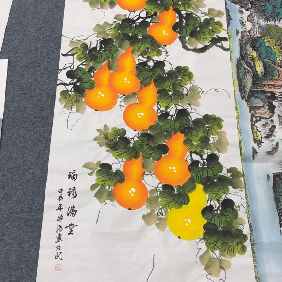 国画小伙伴们都很喜欢