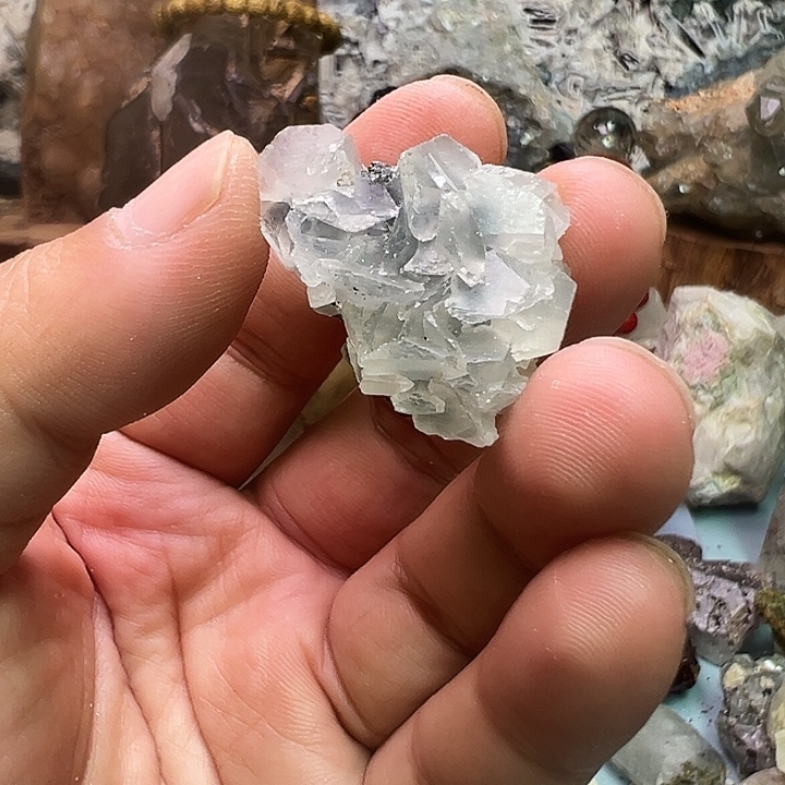 骑***班水晶珠宝半成品未镶嵌