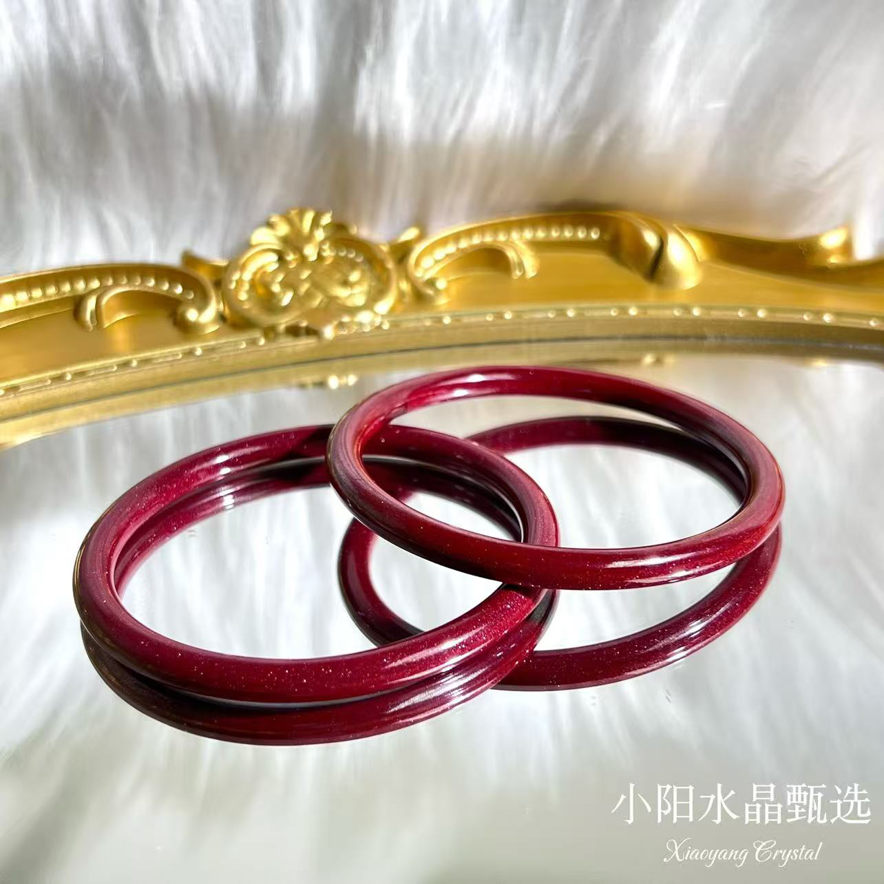 含辰砂工艺品天然高品质紫金砂手镯- A288多样性发其一