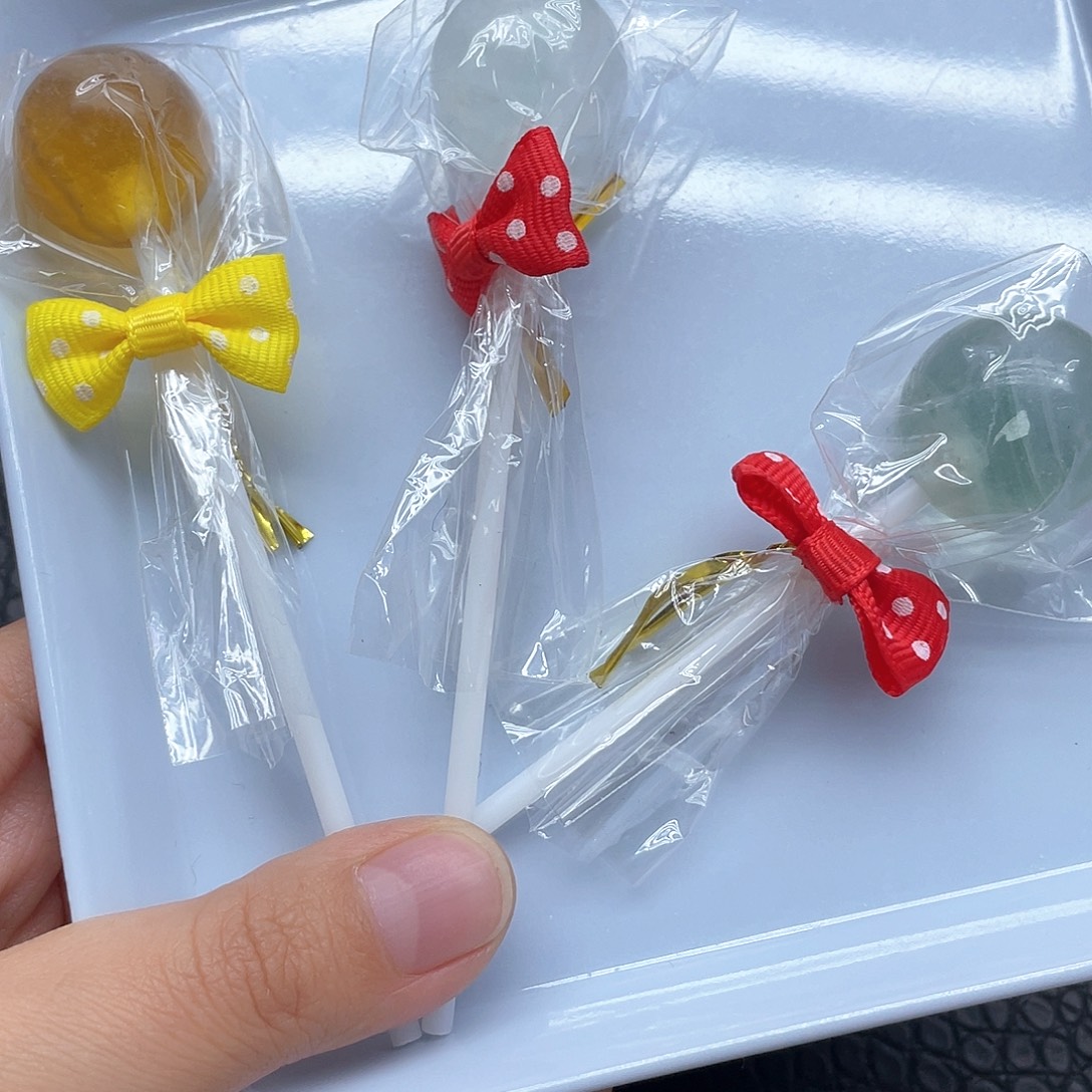 ⒉***⑨未镶嵌水晶珠宝半成品204