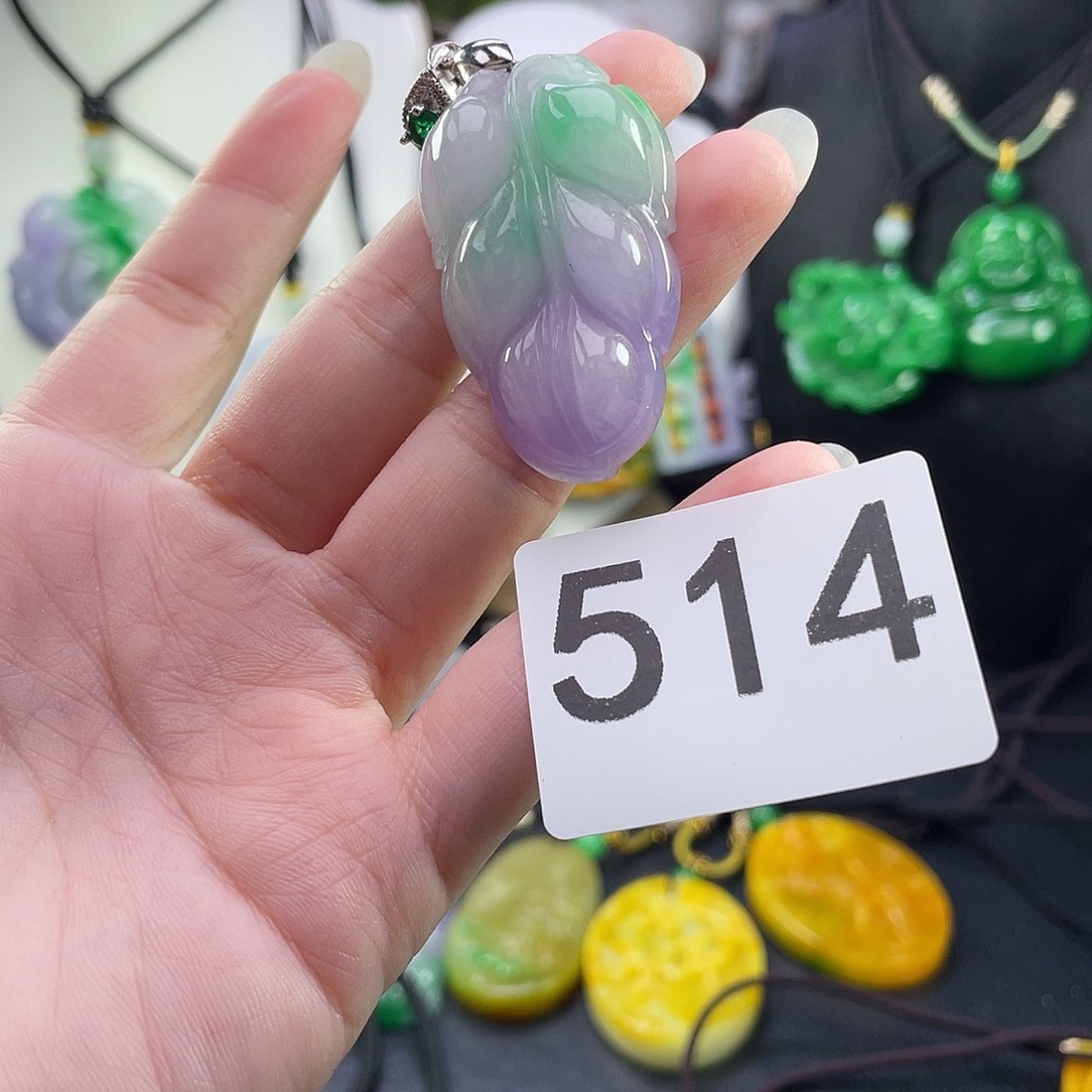 吊坠(赠链)未镶嵌翡翠