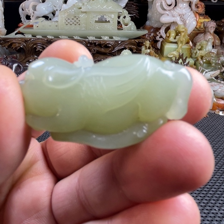 和田玉挂件未镶嵌