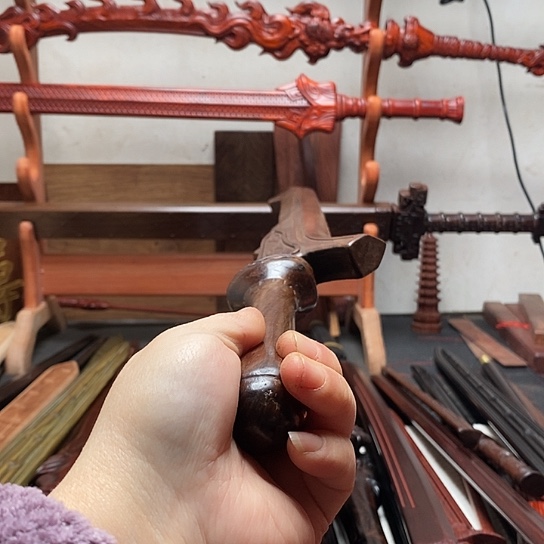 黑檀木木木80长鬼泣刀