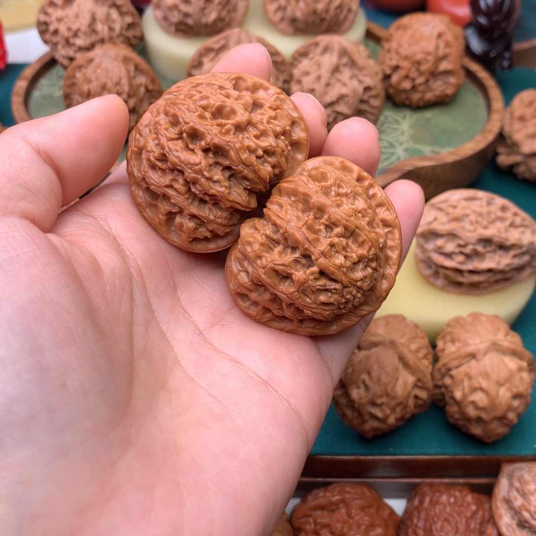 宽***文玩核桃把件核桃