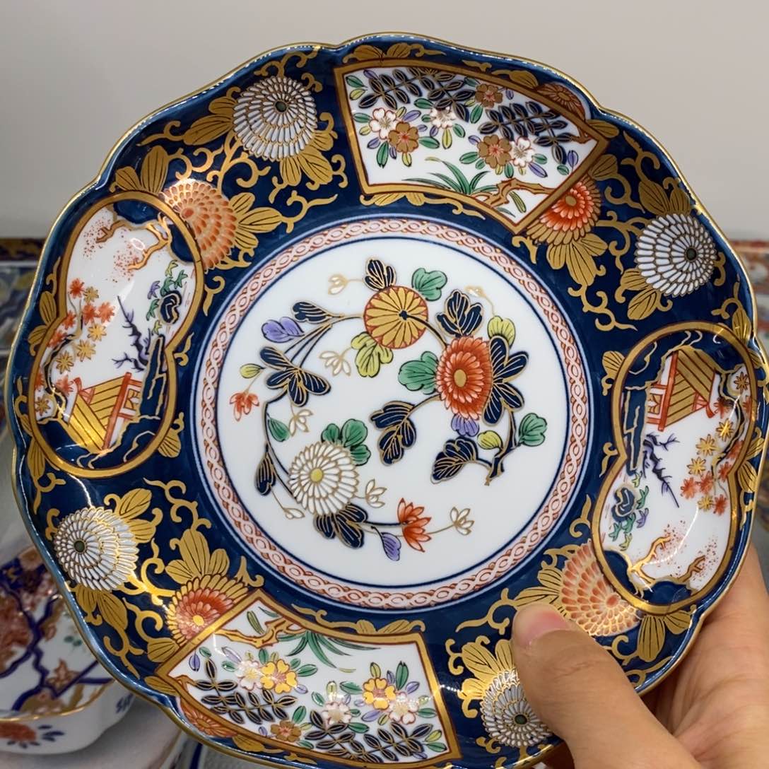 碟17 厘米 小杨瓷器陶瓷陶瓷