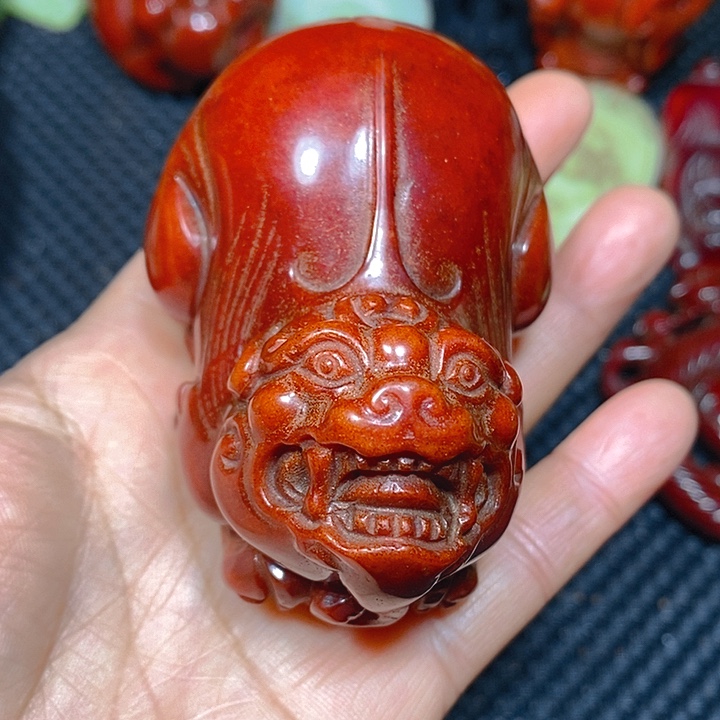 吊坠白玉菩提精选