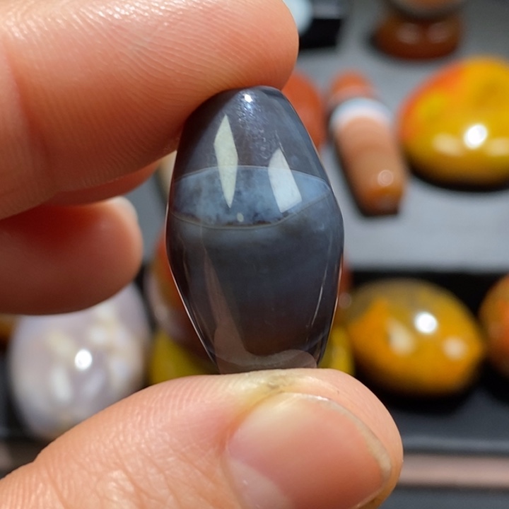 玛瑙/玉髓未镶嵌挂件