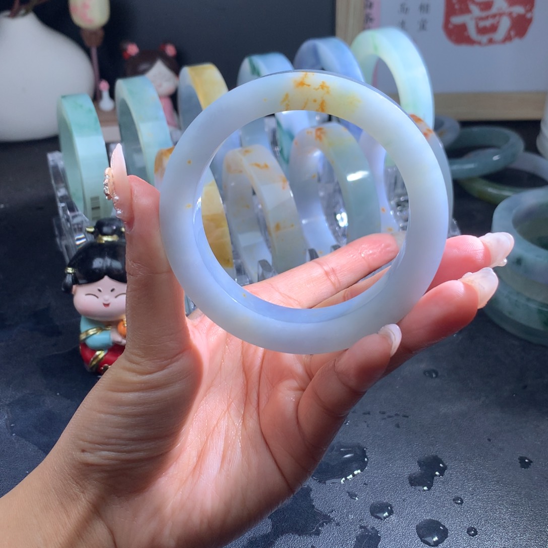 定制翡翠手镯未镶嵌