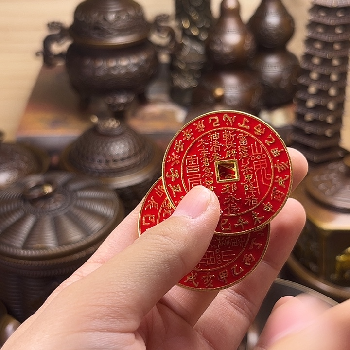 精美铜器，点击下单