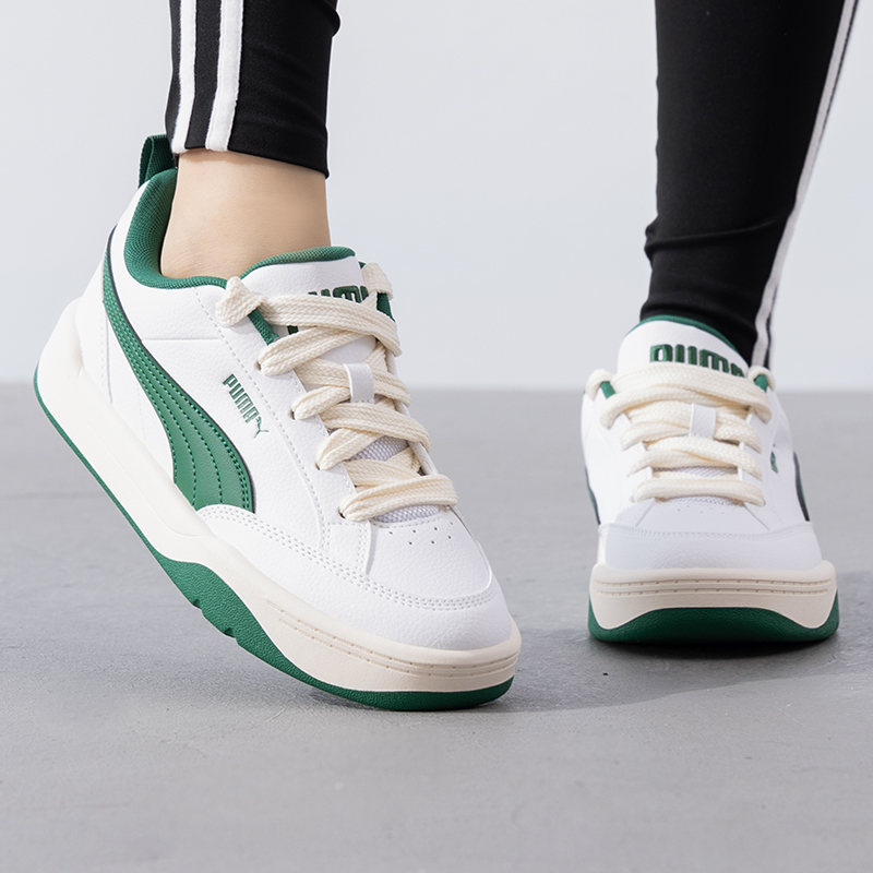 PUMA彪马男鞋女鞋休闲鞋情侣鞋户外跑者美学琥珀流光风低帮板鞋