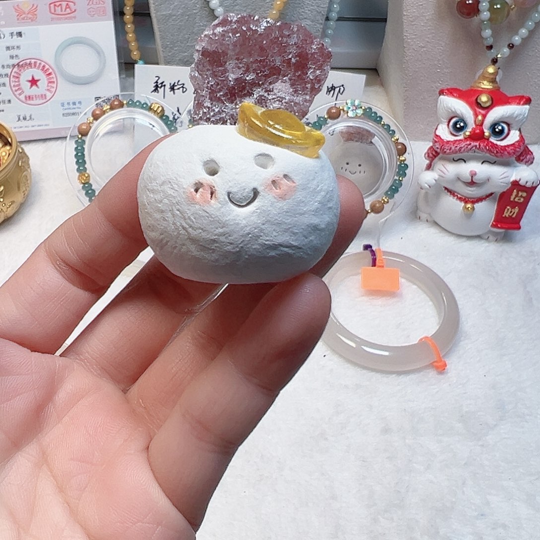 玛瑙/玉髓合金手镯