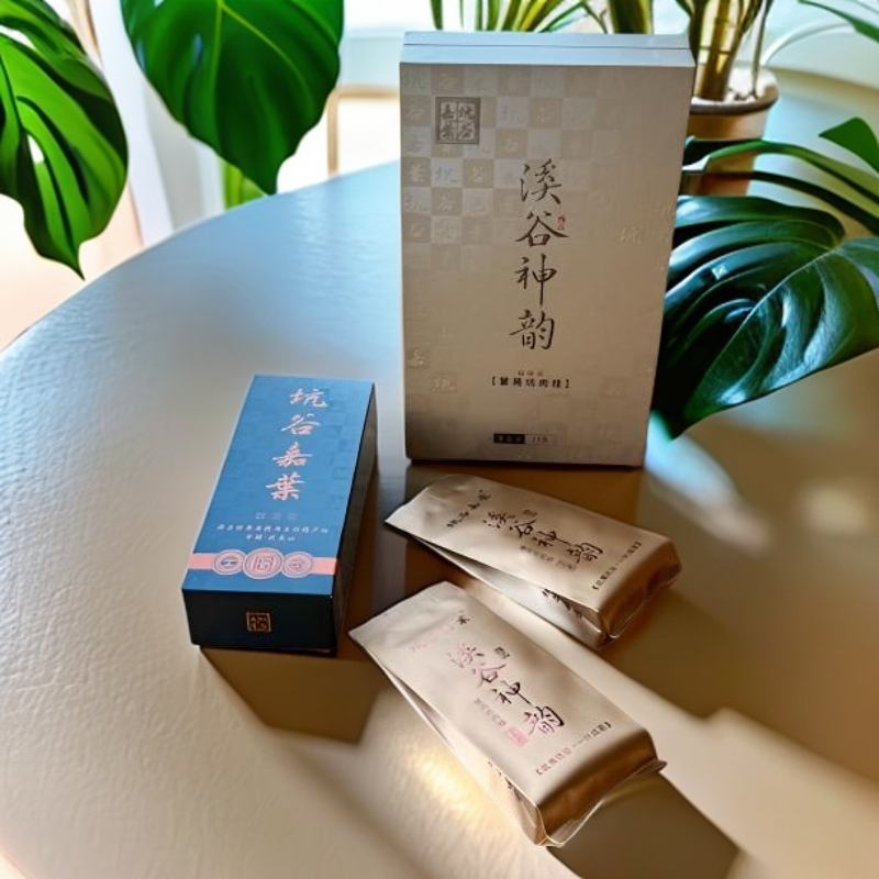 慧苑坑肉桂·武夷岩茶正岩核心产区慧苑坑肉桂礼盒装