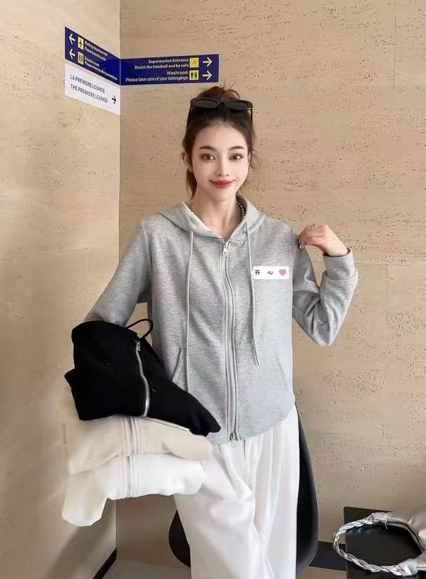 8689时尚百搭女士秋款外套