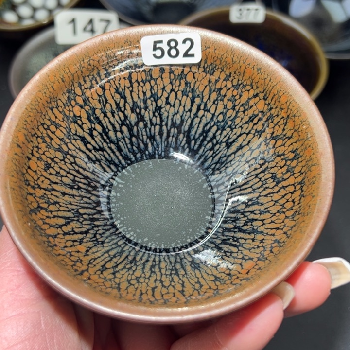 茶盏582 建窑建盏…………