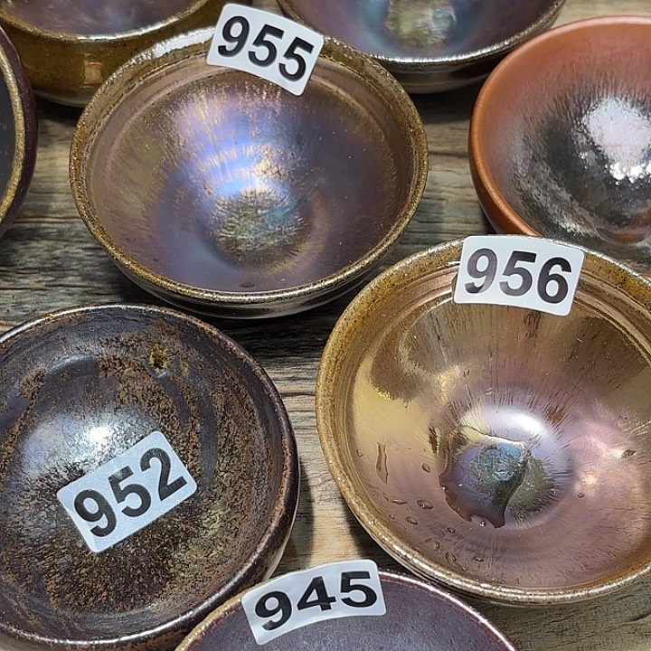 处***远茶盏沐雨茶器柴烧主人杯