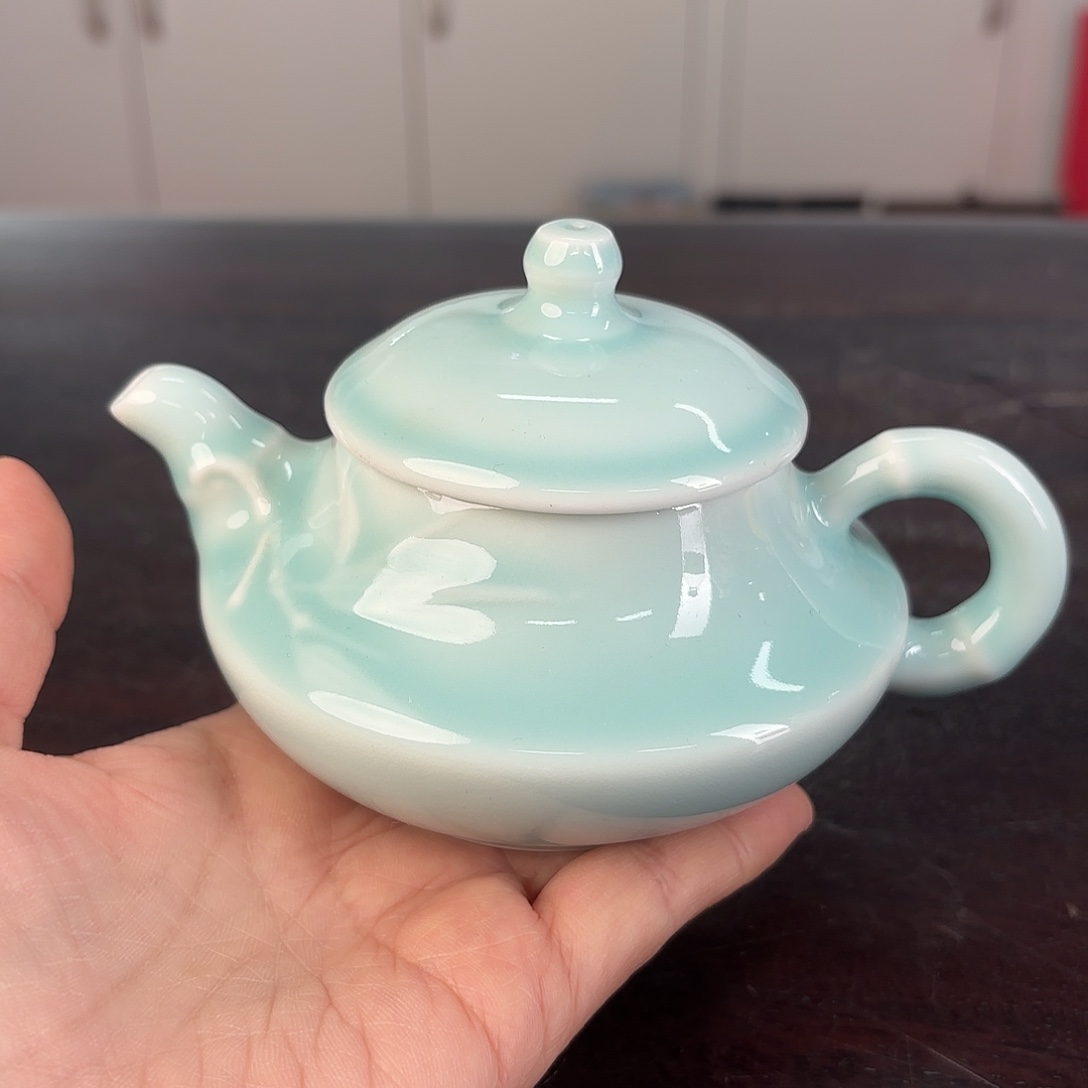 小米茶器龙泉云间青瓷