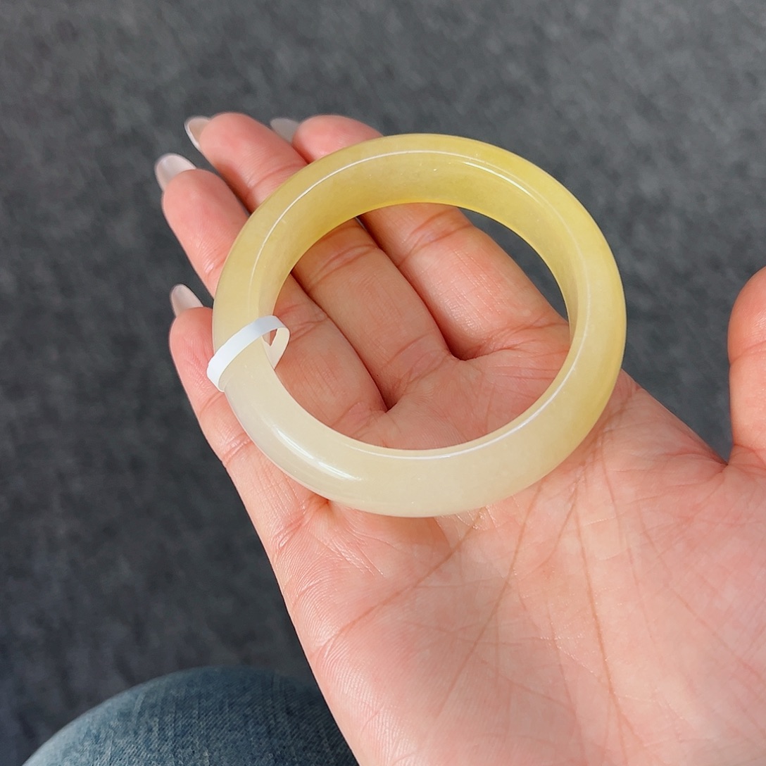 石英质玉手镯未镶嵌445-55+