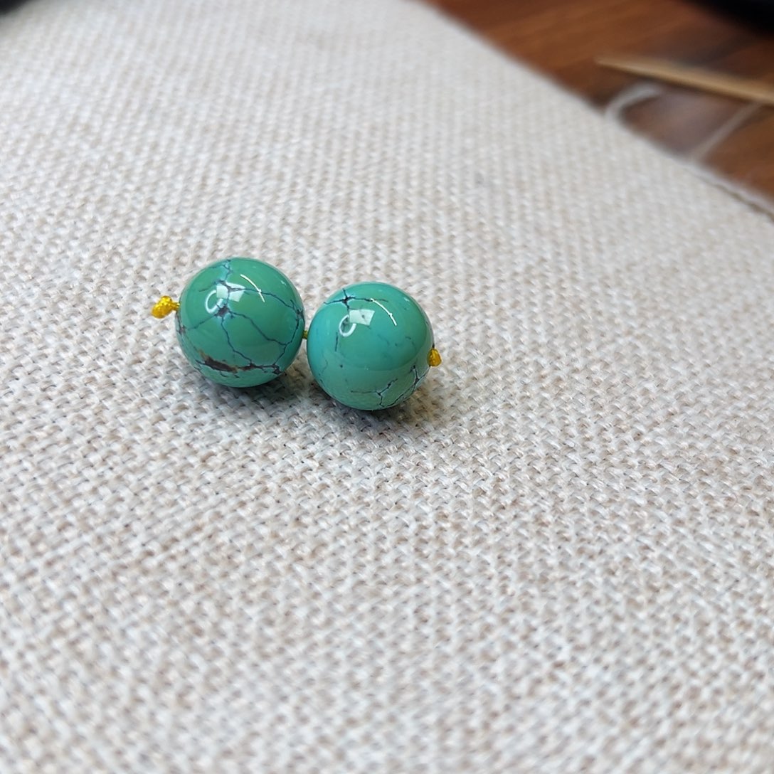 绿松石珠宝奇石未镶嵌12.2